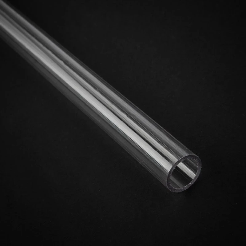 „Bitspower“ PETG jungties vamzdelis be nuožulnumo, 14/11 mm, 50 cm, skaidrus