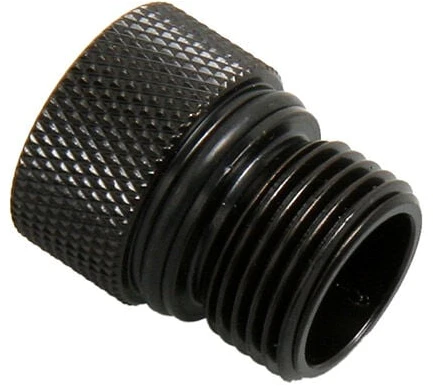 Bitspower adapteris, skirtas „Eheim 1046/1048/1250“ G3/8 colio išoriniam sriegiui į G1/4 colio vidinį sriegį – matinės juodos spalvos