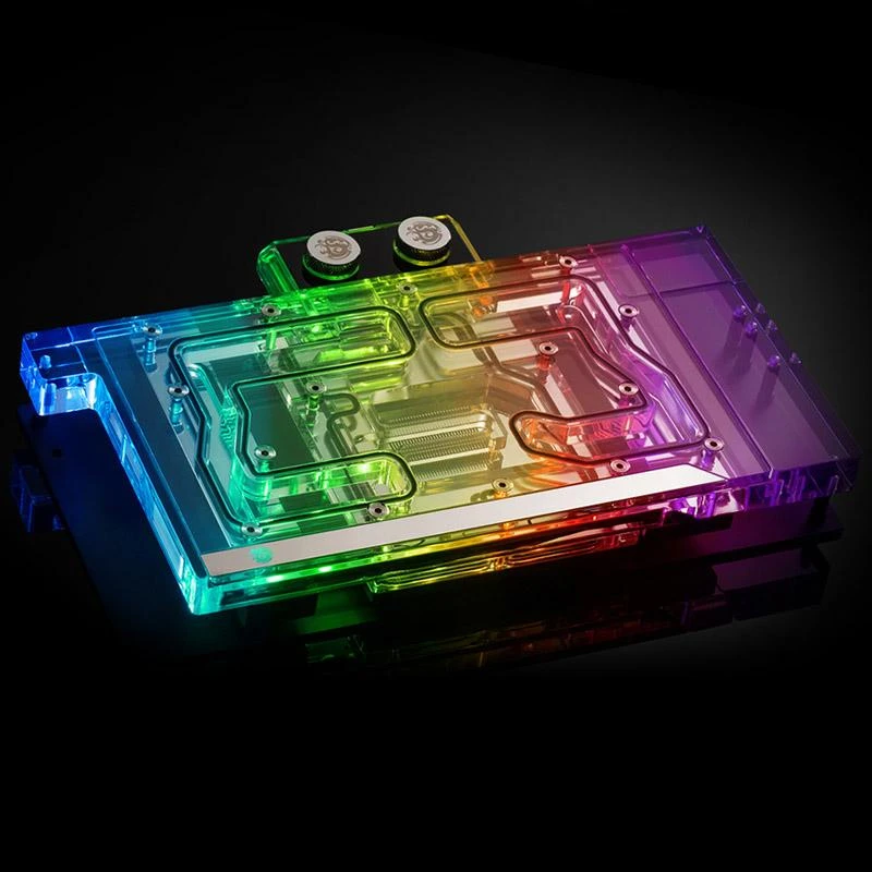 Bitspower Classic Asus RTX 3070 TUF, ARGB - akrilas