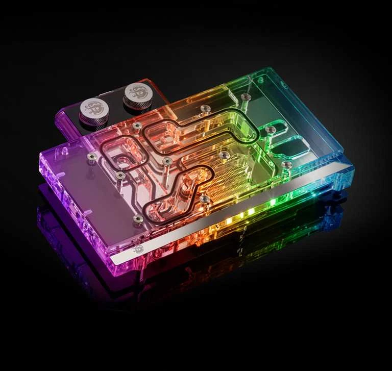 Bitspower Classic RTX 3070 Founders Edition, ARGB – akrilas