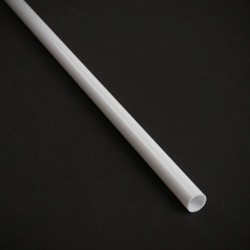 Bitspower Crystal Link vamzdelis 12/10 mm, ilgis 1000 mm – baltas