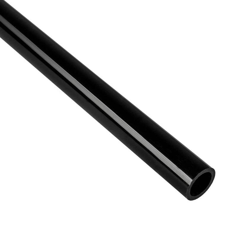 Bitspower juodas 16/12mm vamzdelis
