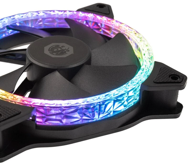 „Bitspower Cyclops 360“ universalus skysčio aušintuvas, ARGB ® 360 mm