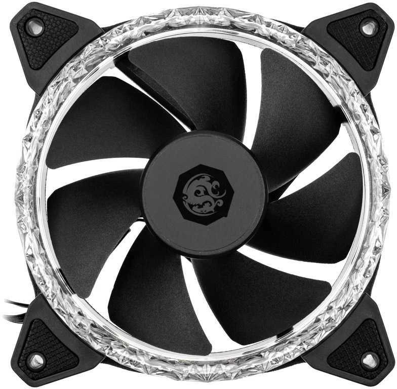 „Bitspower Cyclops 360“ universalus skysčio aušintuvas, ARGB ® 360 mm