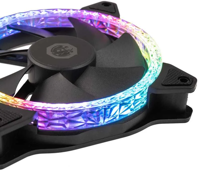 „Bitspower Cyclops 360“ universalus skysčio aušintuvas, ARGB ® 360 mm