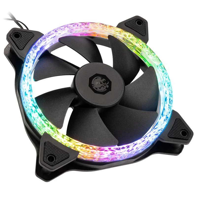 Bitspower Cyclops 360 ventiliatorius su ARGB rėmeliu