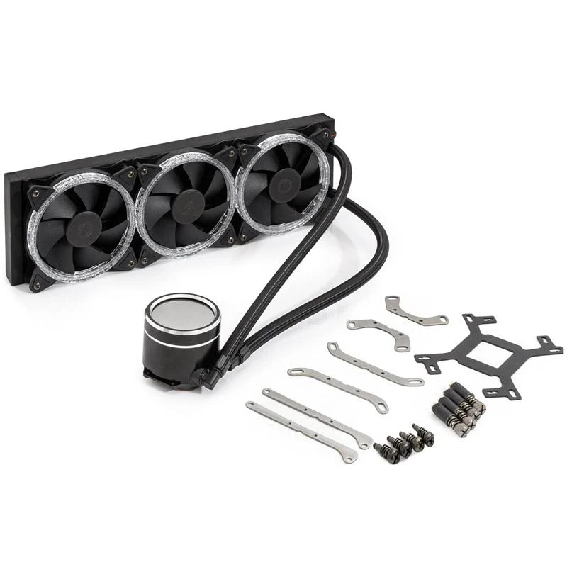 „Bitspower Cyclops 360“ universalus skysčio aušintuvas, ARGB ® 360 mm