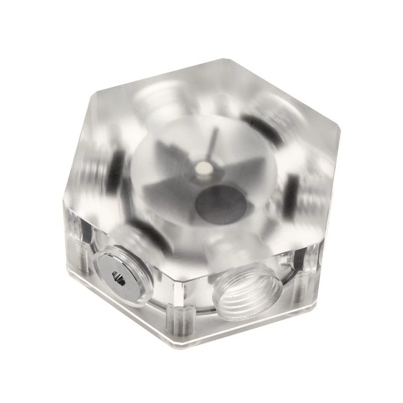 Bitspower Hexagon Flow Indikatorius