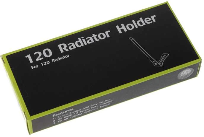 Bitspower laikiklis 120 mm radiatoriams
