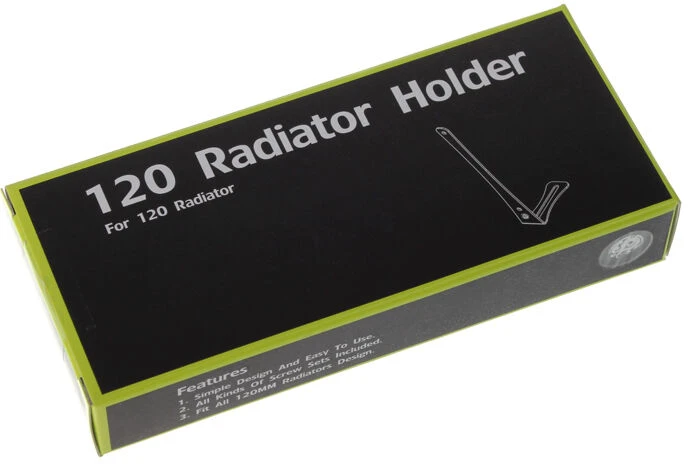 Bitspower laikiklis 120 mm radiatoriams