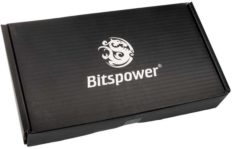 Bitspower Mosfet aušintuvas, skirtas ASUS ROG Dominus Extreme DRGB Nickel - Akrilas