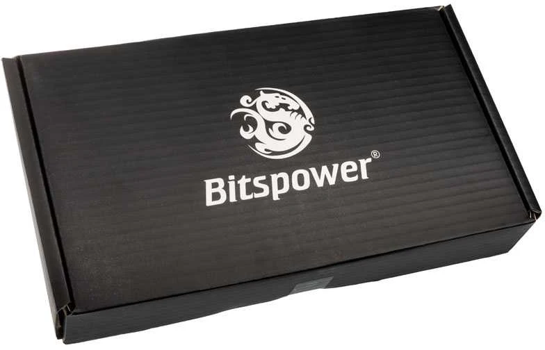 Bitspower Mosfet aušintuvas, skirtas ASUS ROG Dominus Extreme Copper Limited Edition DRGB Nikelis – akrilas