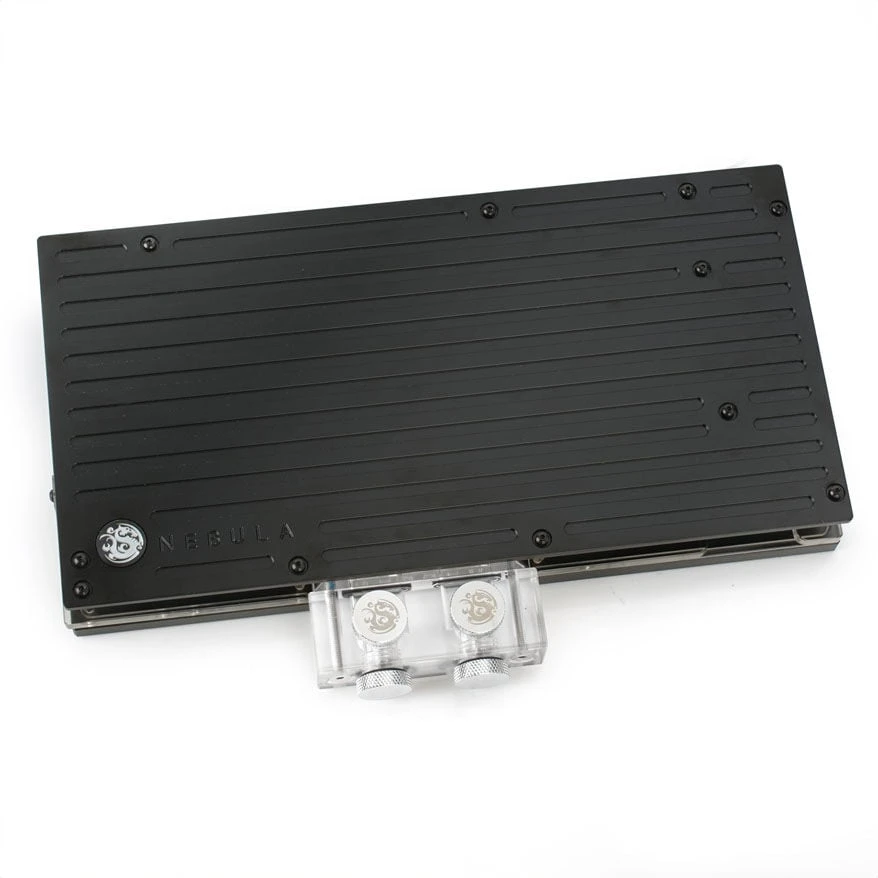 Bitspower NEBULA Astral RTX 5090 Vanduo Cooler, ARGB – acrylic, juodas