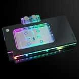 Bitspower Nebula RTX 5090 aušintuvas su RGB apšvietimu