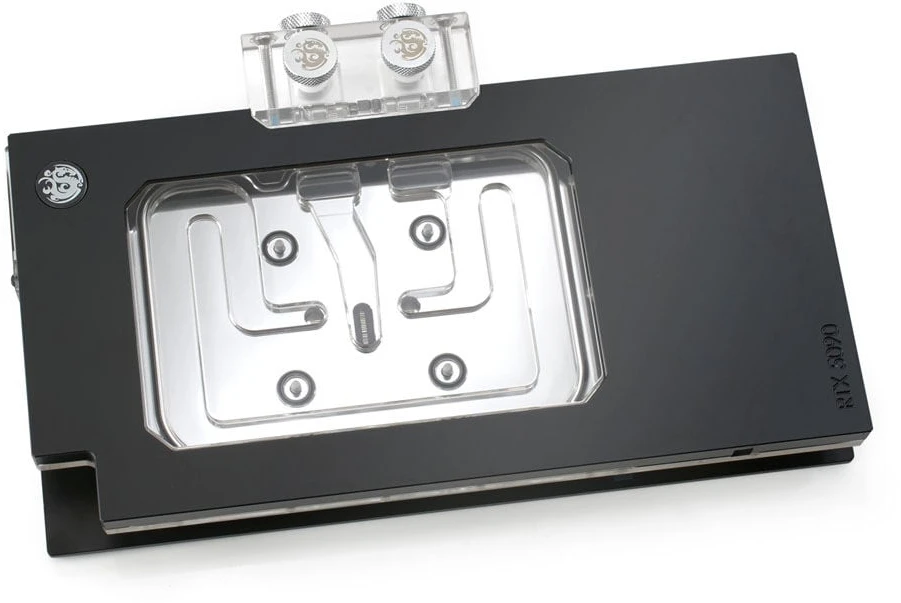 Bitspower NEBULA Astral RTX 5090 Vanduo Cooler, ARGB – acrylic, juodas