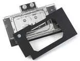 Bitspower NEBULA TUF Gaming RTX 5090 Vanduo Cooler, ARGB – acrylic, juodas