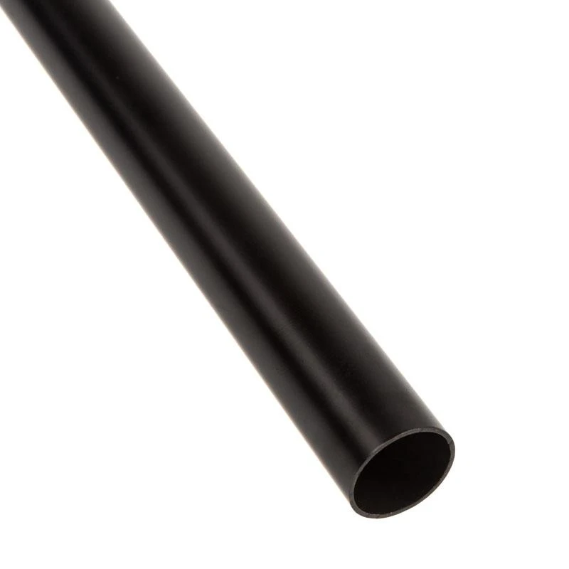 Bitspower 16mm kietas vamzdelis, matinis juodas