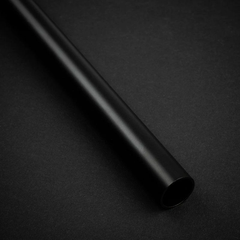 Juodas Bitspower 14 mm žalvarinis vamzdelis