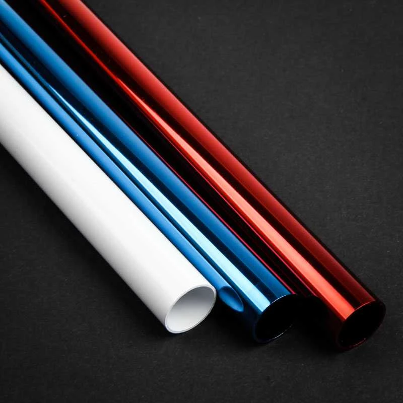 „Bitspower“ žalvarinis kietas vamzdelis be nuožulnos, 16 mm AD, 300 mm baltas