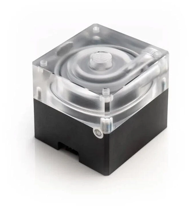 Bitspower P5D PWM siurblys V1, ARGB – skaidrus