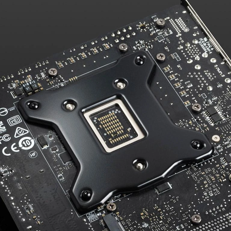 „Bitspower“ pagrindinės plokštės galinė plokštė, skirta „Intel“