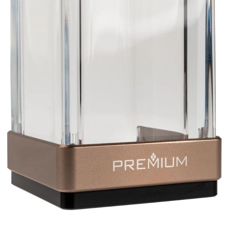 Bitspower Premium Cubiod rezervuaras 150 mm - akrilas