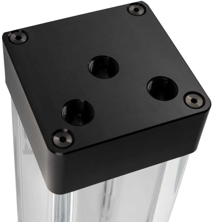 Bitspower Premium Cubiod rezervuaras 150 mm - akrilas