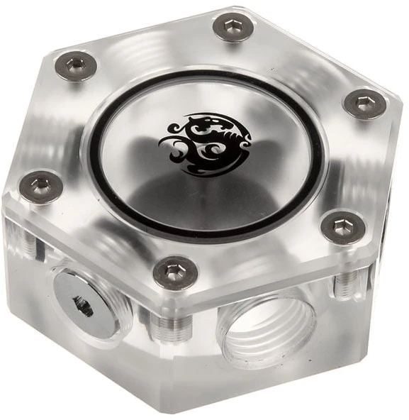 Bitspower Hexagon Flow Indikatorius