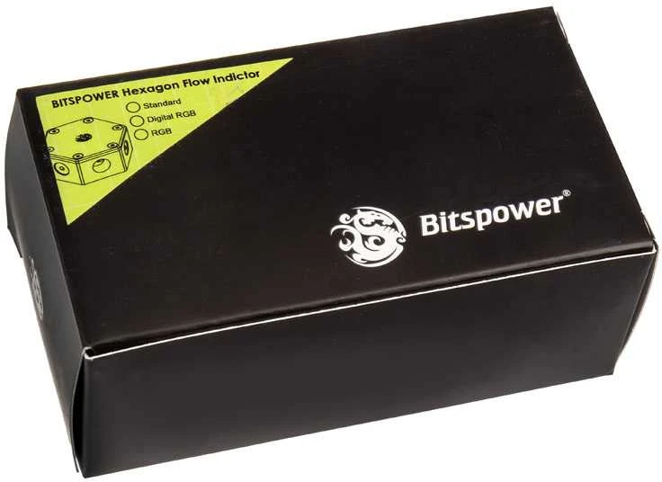 Bitspower Hexagon Flow Indikatorius