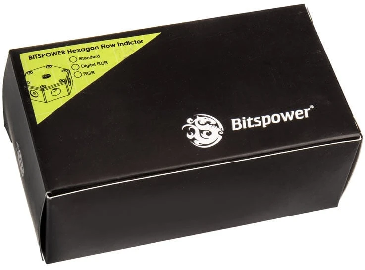 Bitspower Hexagon Flow Indikatorius