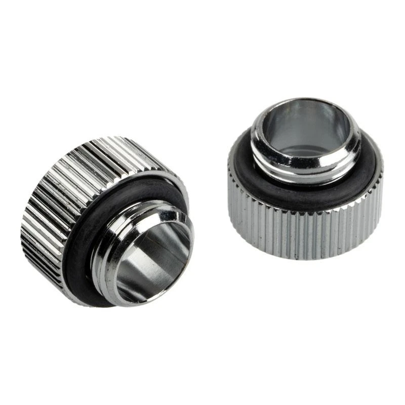 Bitspower Touchaqua G1/4 adapteriai, sidabriniai