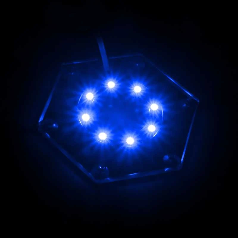 „Bitspower Hexagon“ rezervuaro priedas, RGB