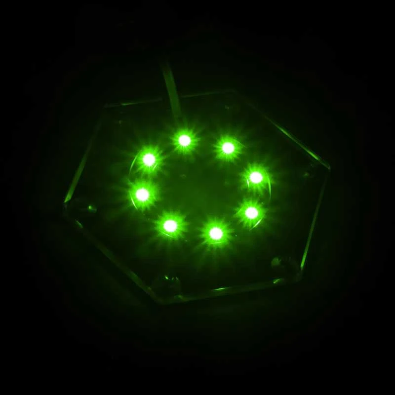 „Bitspower Hexagon“ rezervuaro priedas, RGB