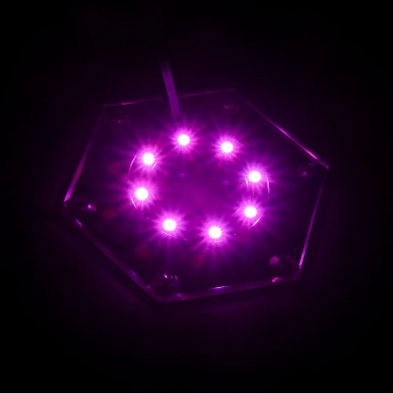 „Bitspower Hexagon“ rezervuaro priedas, RGB
