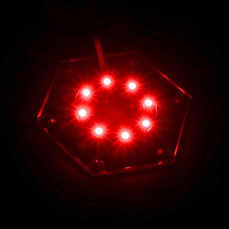 „Bitspower Hexagon“ rezervuaro priedas, RGB