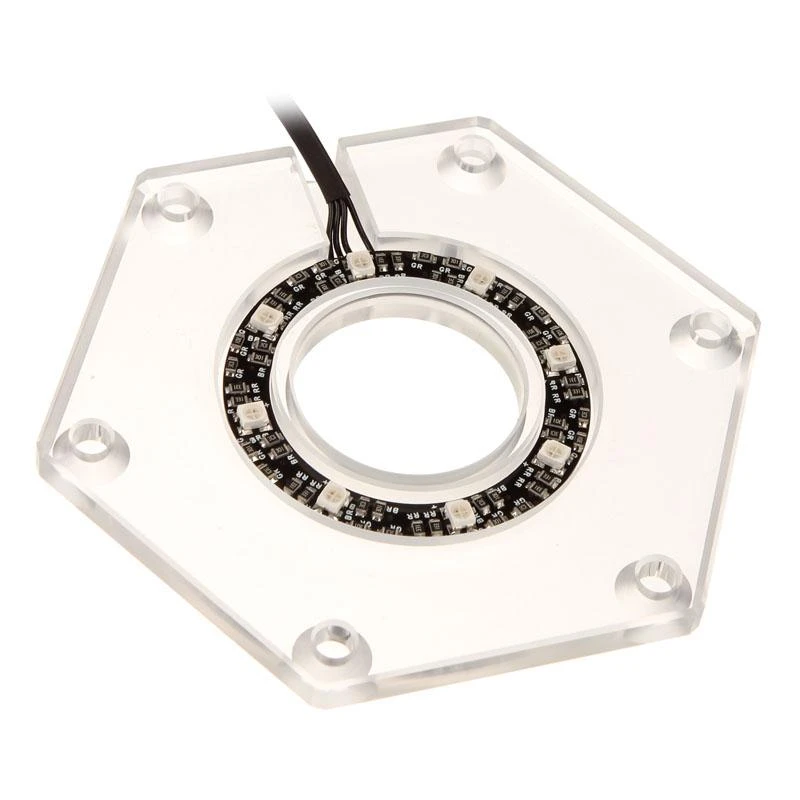„Bitspower Hexagon“ rezervuaro priedas, RGB