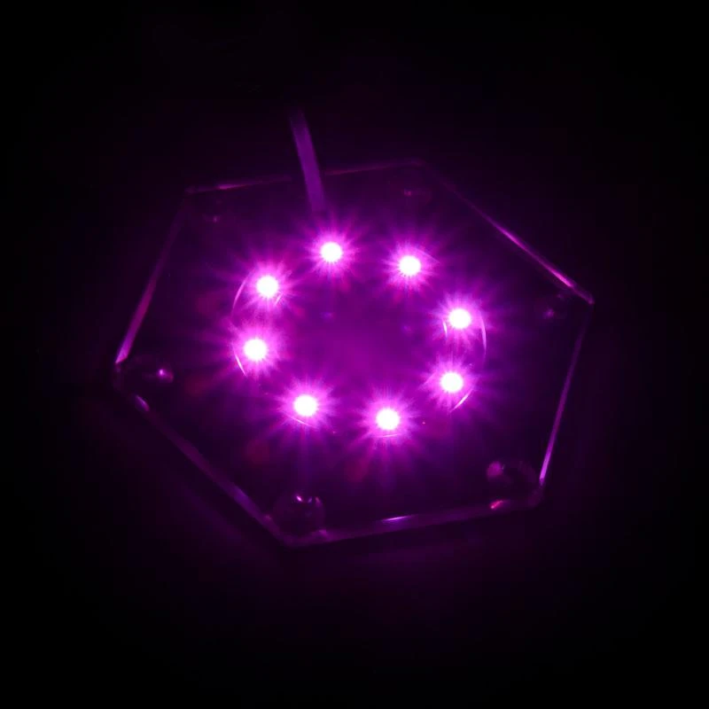 „Bitspower Hexagon“ rezervuaro priedas, RGB