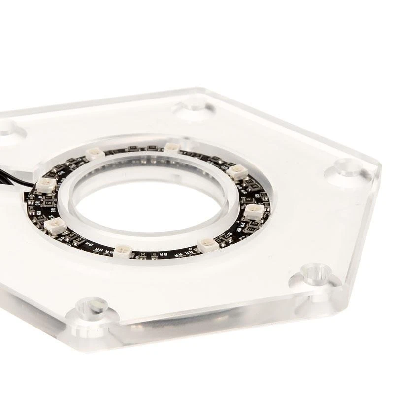 „Bitspower Hexagon“ rezervuaro priedas, RGB