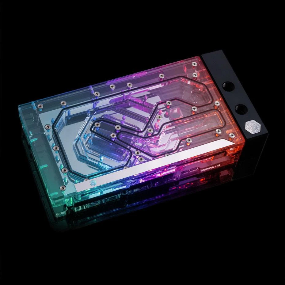 Bitspower X-TEND aktyvioji Backplate RTX 4090 FE - akrilas