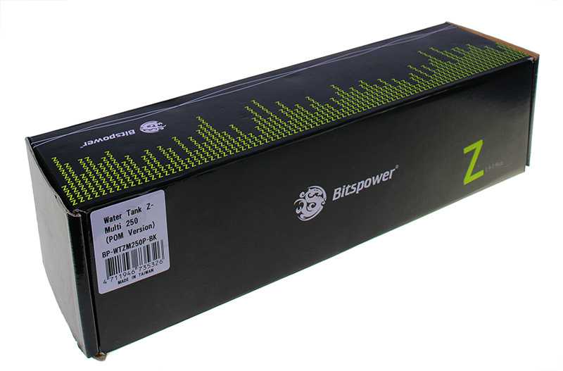 „Bitspower Z-Multi“ 250 mm vandens bakas