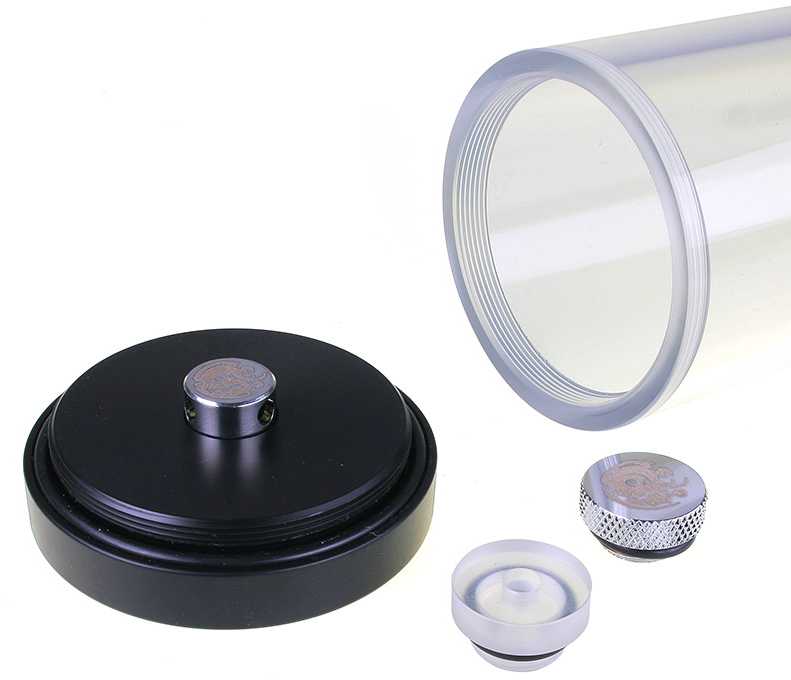 „Bitspower Z-Multi“ 250 mm vandens bakas
