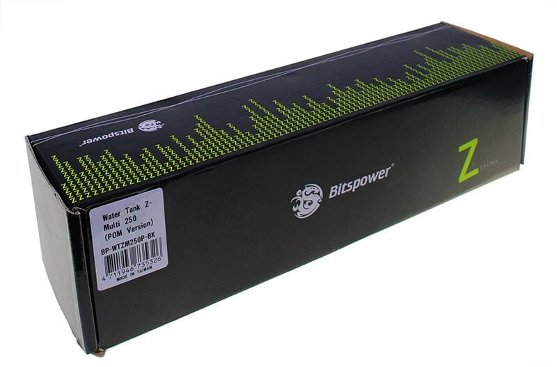 „Bitspower Z-Multi“ 250 mm vandens bakas
