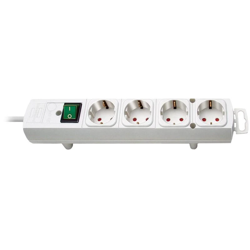 Brennenstuhl Comfort-Line Plus lizdo juostelė, 4 krypčių - balta