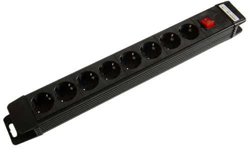 Brennenstuhl Premium-Line - Powerband - prailgintuvas: 8 - 3m - Juodas 1951180100 / GT-659