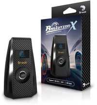 „Brook Gaming“ – „Ras1ution X Sim-Racing“ signalo keitiklis – Juodas – 12,7 x 8,6 x 3,1 cm