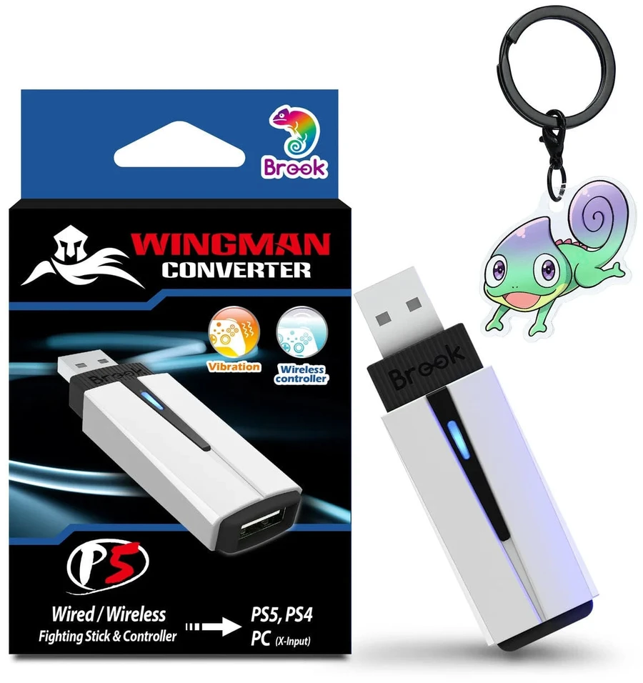 „Brook Gaming Wingman P5“ USB valdiklio adapteris