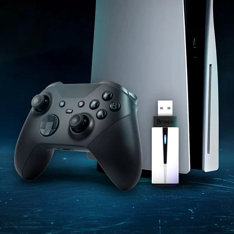 „Brook Gaming Wingman P5“ USB valdiklio adapteris