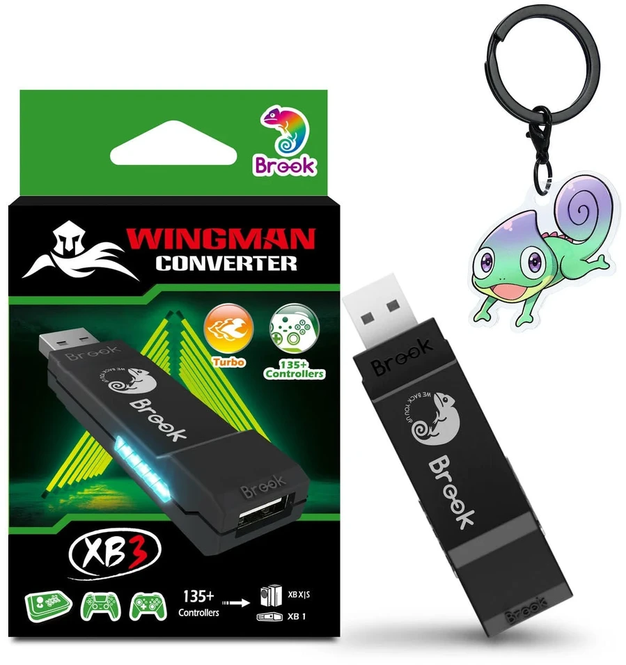 „Brook Gaming Wingman XB3“ USB valdiklio adapteris