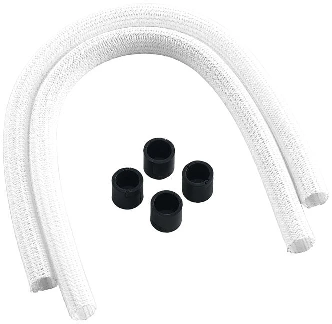 CableMod AIO Sleeving Kit Series 2 for EVGA CLC / NZXT Kraken – baltos spalvos