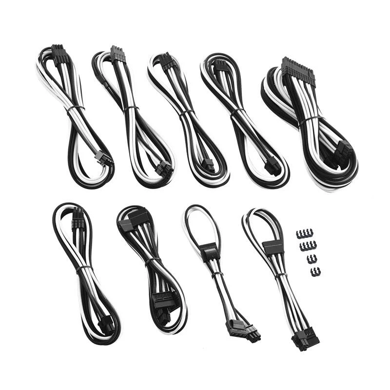 CableMod ModMesh laidų komplektas - nespalvotas derinis